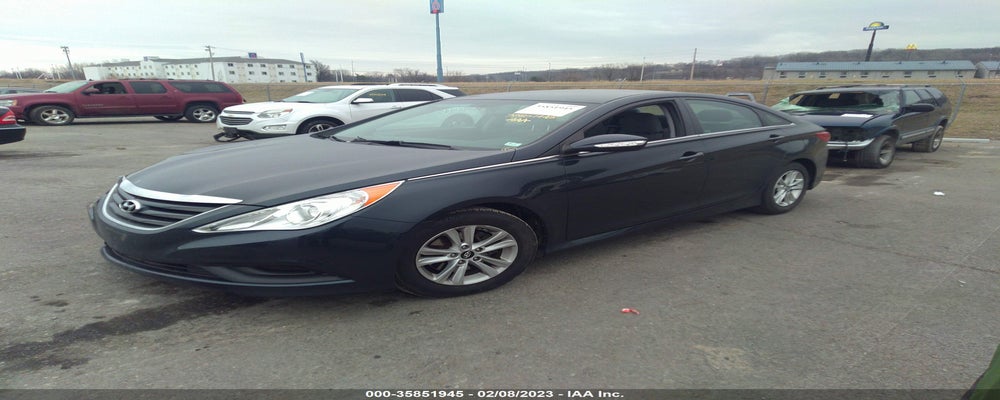 5NPEB4AC6EH923450 2014 HYUNDAI SONATA photo no. 2