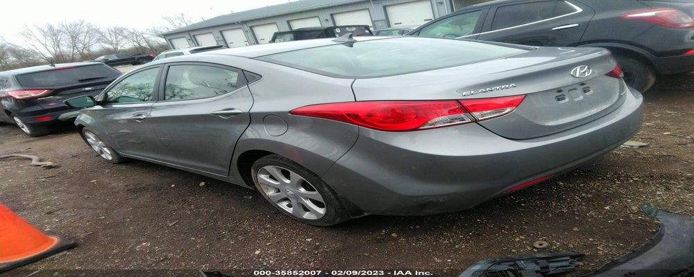 KMHDH4AE8CU388695 2012 HYUNDAI ELANTRA photo no. 3