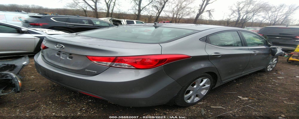 KMHDH4AE8CU388695 2012 HYUNDAI ELANTRA photo no. 4