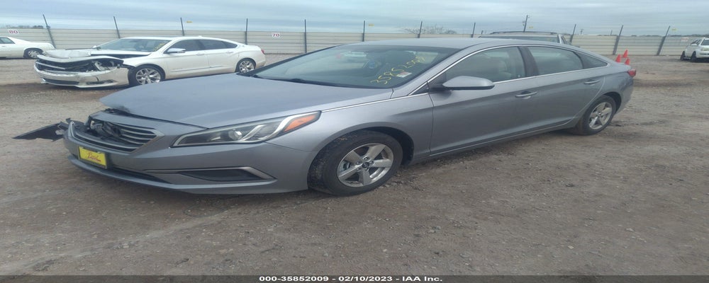 5NPE24AF2HH478767 2017 HYUNDAI SONATA photo no. 2