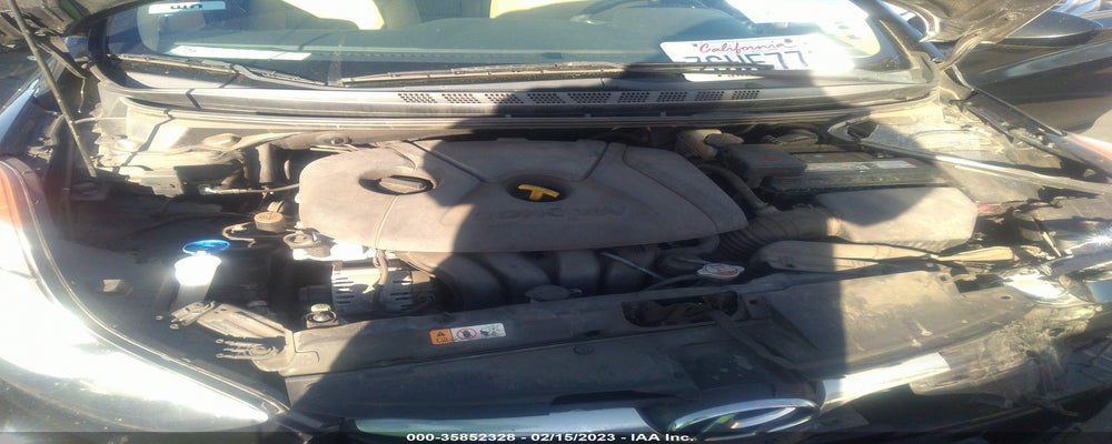 5NPDH4AE5DH422575 2013 HYUNDAI ELANTRA photo no. 10