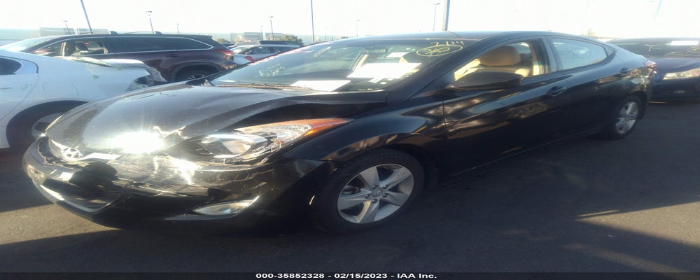 5NPDH4AE5DH422575 2013 HYUNDAI ELANTRA photo no. 2