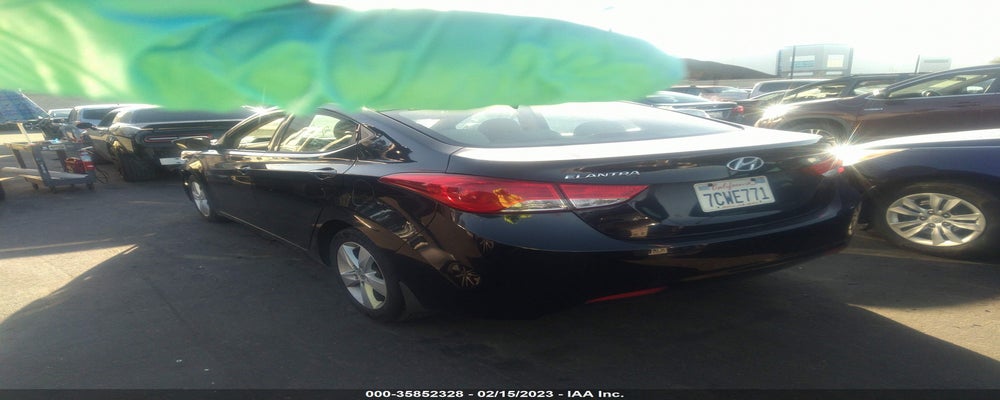 5NPDH4AE5DH422575 2013 HYUNDAI ELANTRA photo no. 3
