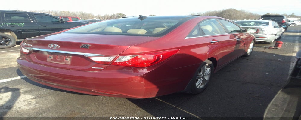 5NPEC4AC5DH593893 2013 HYUNDAI SONATA photo no. 4