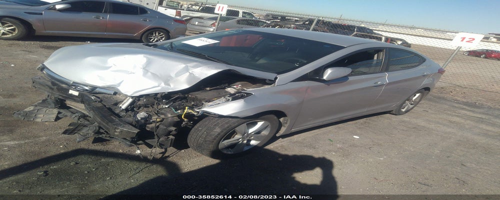 KMHDH4AE9DU510420 2013 HYUNDAI ELANTRA photo no. 2