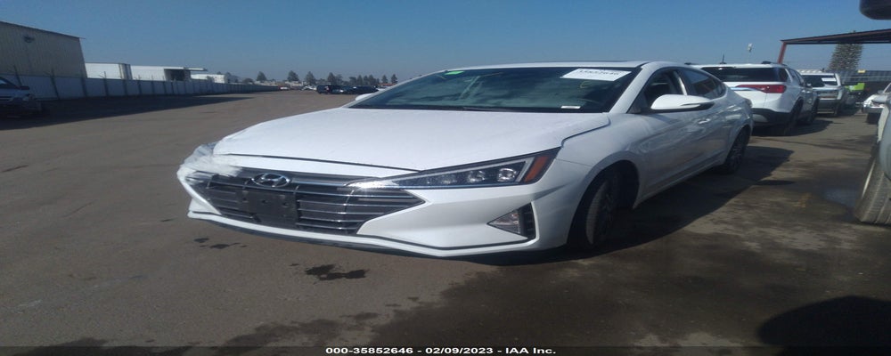 5NPD84LF6KH434785 2019 HYUNDAI ELANTRA photo no. 2