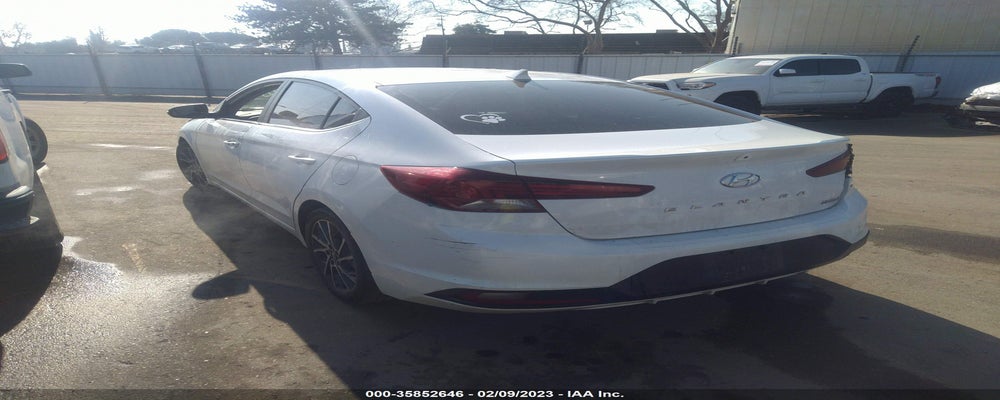 5NPD84LF6KH434785 2019 HYUNDAI ELANTRA photo no. 3