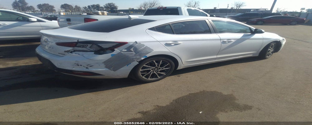 5NPD84LF6KH434785 2019 HYUNDAI ELANTRA photo no. 4