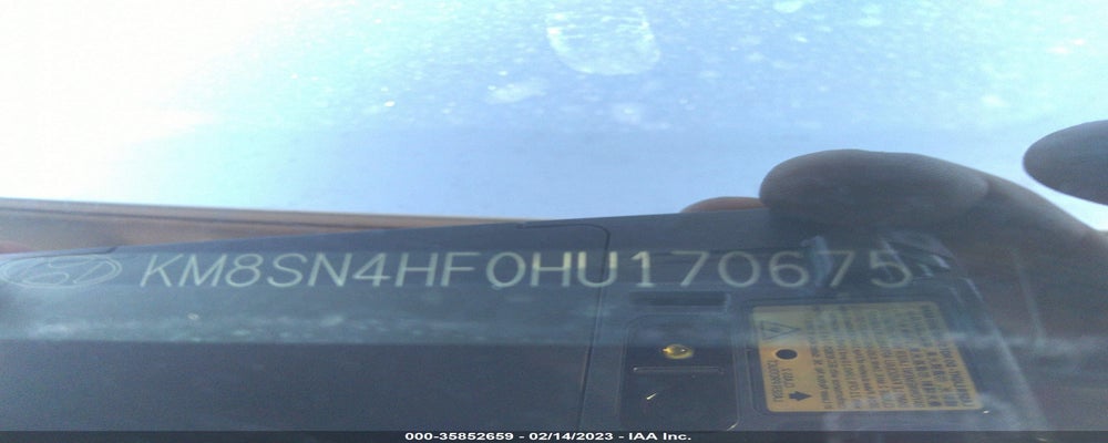 KM8SN4HF0HU170675 2017 HYUNDAI SANTA FE photo no. 9