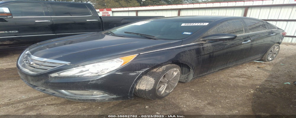 5NPEC4AB9DH783266 2013 HYUNDAI SONATA photo no. 2