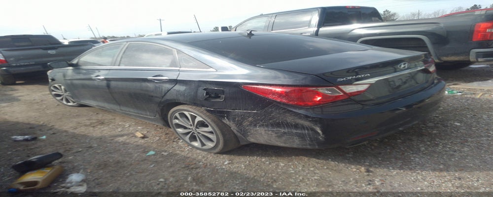 5NPEC4AB9DH783266 2013 HYUNDAI SONATA photo no. 3