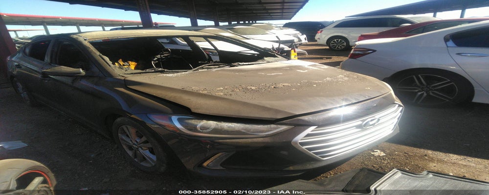 5NPD84LF8HH014194 2017 HYUNDAI ELANTRA photo no. 3