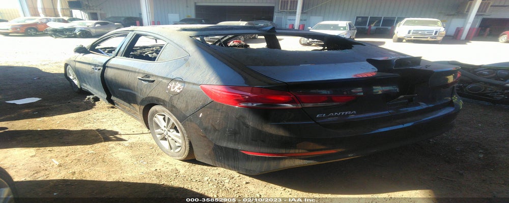 5NPD84LF8HH014194 2017 HYUNDAI ELANTRA photo no. 3