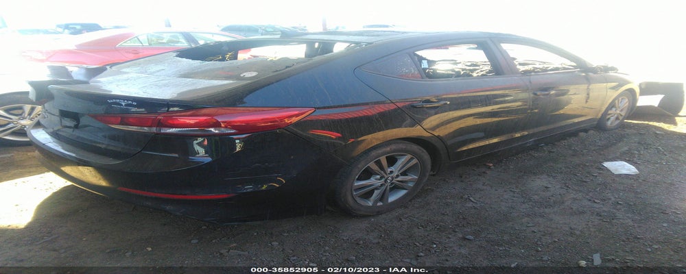 5NPD84LF8HH014194 2017 HYUNDAI ELANTRA photo no. 4