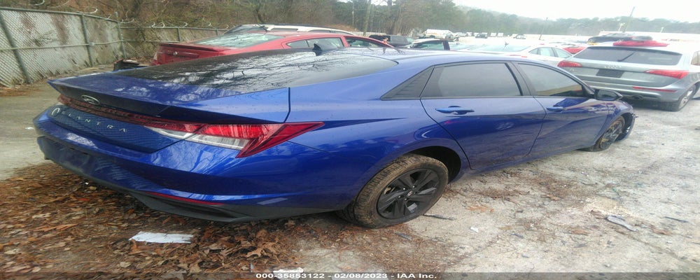 5NPLM4AG5MH032410 2021 HYUNDAI ELANTRA photo no. 4