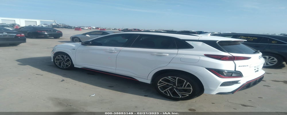 KM8K33A31NU817600 2022 HYUNDAI KONA photo no. 3
