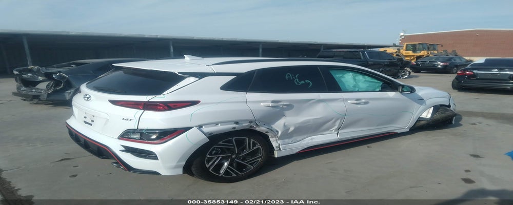 KM8K33A31NU817600 2022 HYUNDAI KONA photo no. 4