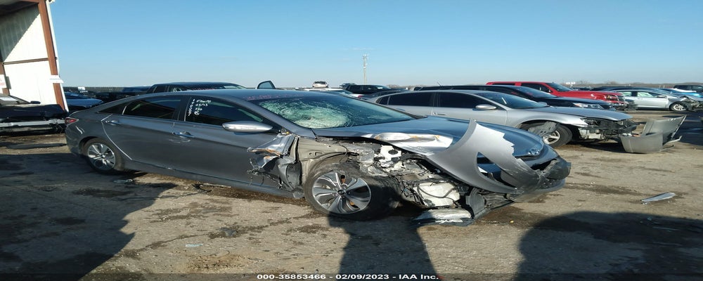 KMHEC4A4XFA123275 2015 HYUNDAI SONATA HYBRID photo no. 8