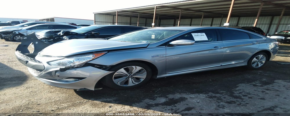 KMHEC4A4XFA123275 2015 HYUNDAI SONATA HYBRID photo no. 2