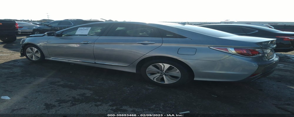 KMHEC4A4XFA123275 2015 HYUNDAI SONATA HYBRID photo no. 3