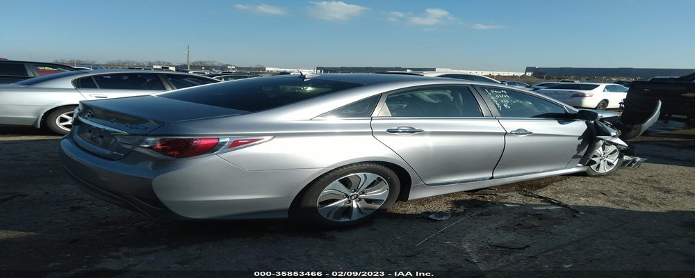 KMHEC4A4XFA123275 2015 HYUNDAI SONATA HYBRID photo no. 4