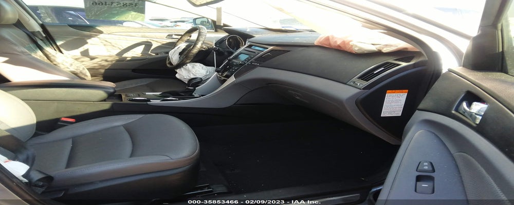 KMHEC4A4XFA123275 2015 HYUNDAI SONATA HYBRID photo no. 5