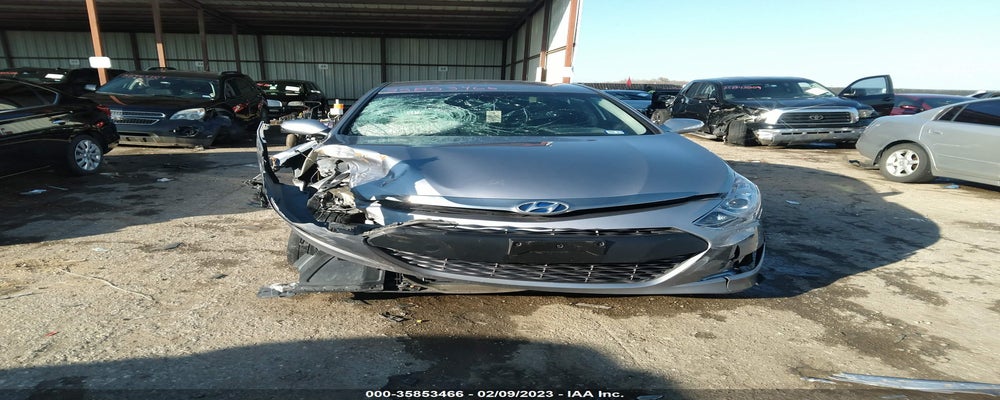 KMHEC4A4XFA123275 2015 HYUNDAI SONATA HYBRID photo no. 6