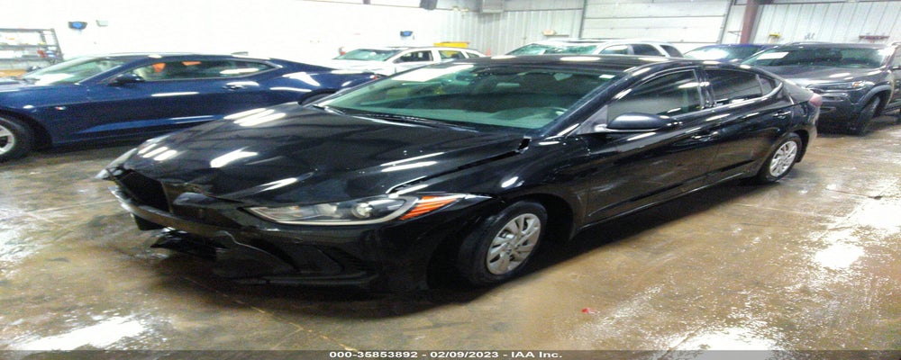5NPD74LFXJH357159 2018 HYUNDAI ELANTRA photo no. 2