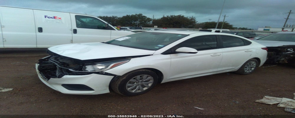 3KPC24A38KE070220 2019 HYUNDAI ACCENT photo no. 2