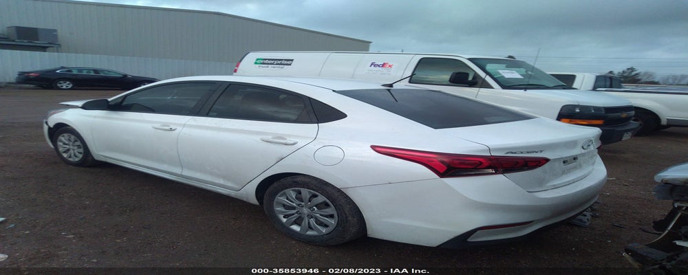 3KPC24A38KE070220 2019 HYUNDAI ACCENT photo no. 3