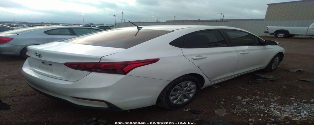 3KPC24A38KE070220 2019 HYUNDAI ACCENT photo no. 4