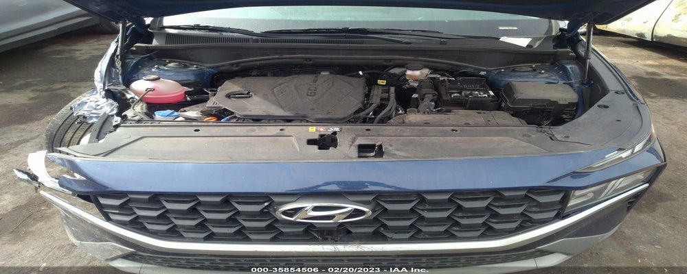 5NMS14AJ4NH413468 2022 HYUNDAI SANTA FE photo no. 10