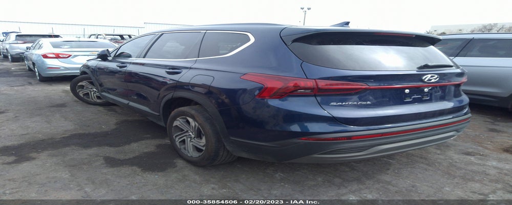 5NMS14AJ4NH413468 2022 HYUNDAI SANTA FE photo no. 3