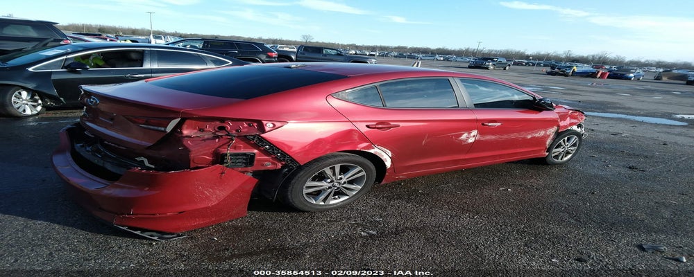 5NPD84LF2HH000369 2017 HYUNDAI ELANTRA photo no. 4