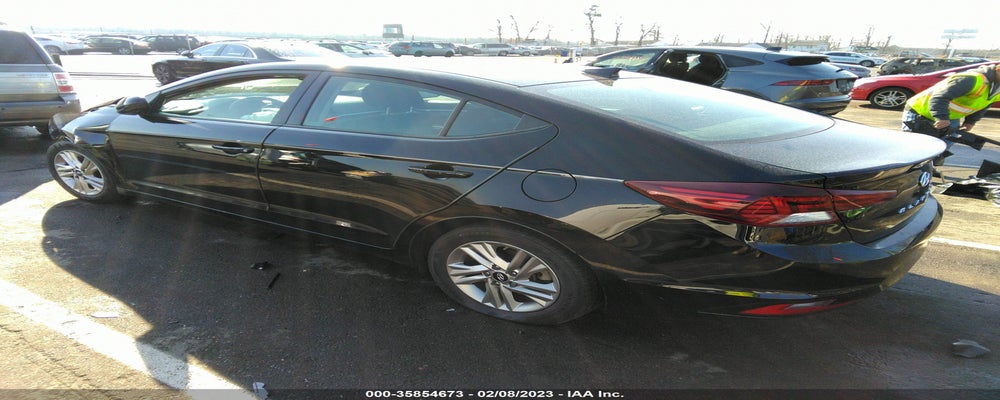 KMHD84LFXLU962834 2020 HYUNDAI ELANTRA photo no. 3