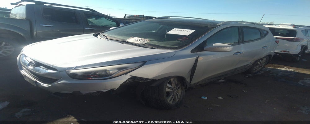 KM8JUCAG2EU826575 2014 HYUNDAI TUCSON photo no. 2