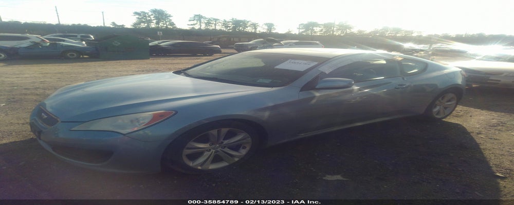 KMHHT6KD7AU016151 2010 HYUNDAI GENESIS COUPE photo no. 2