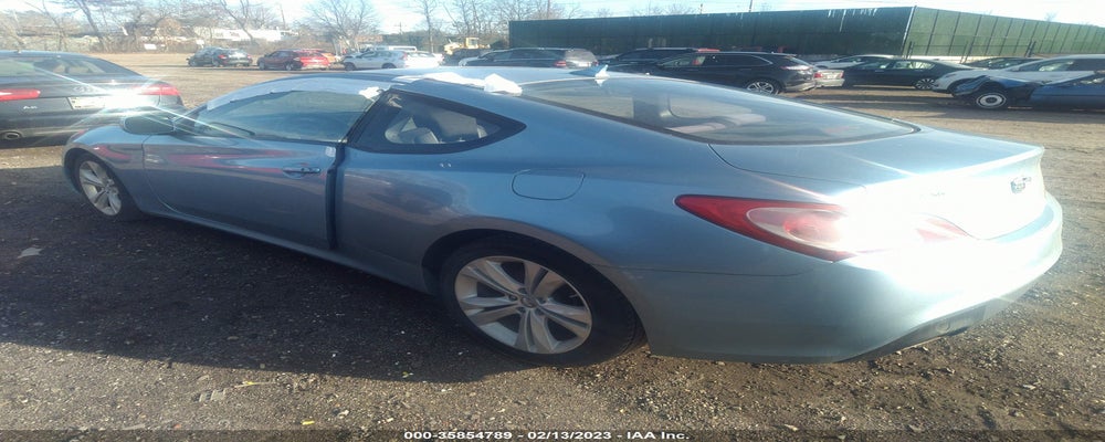 KMHHT6KD7AU016151 2010 HYUNDAI GENESIS COUPE photo no. 3