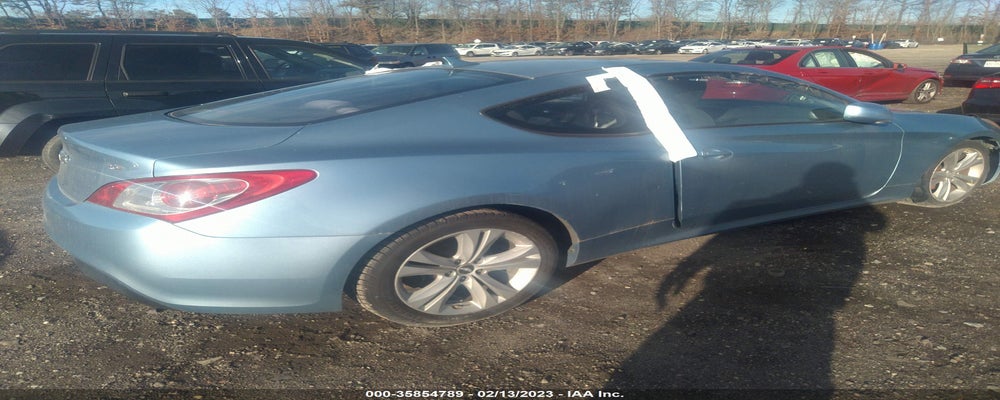 KMHHT6KD7AU016151 2010 HYUNDAI GENESIS COUPE photo no. 4