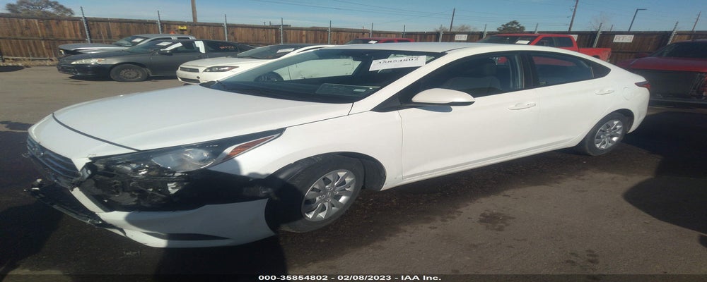 3KPC24A60ME128947 2021 HYUNDAI ACCENT photo no. 2