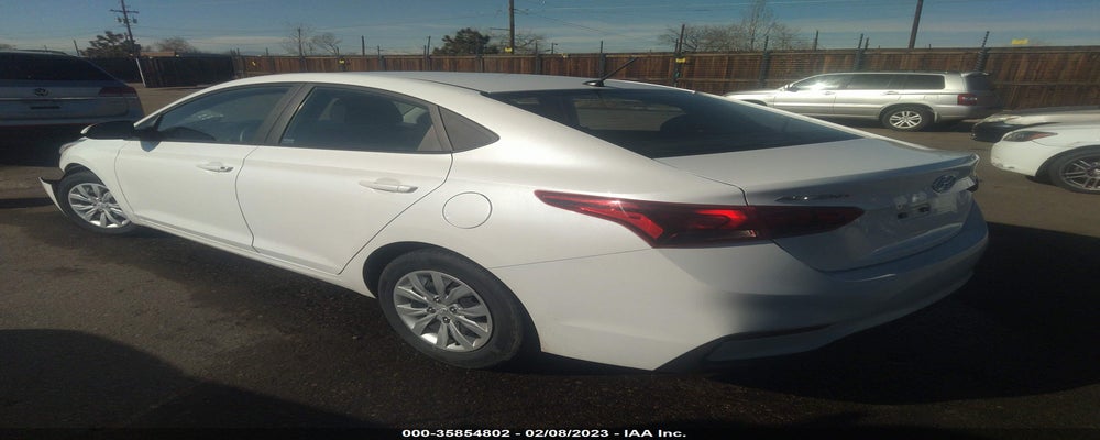 3KPC24A60ME128947 2021 HYUNDAI ACCENT photo no. 3