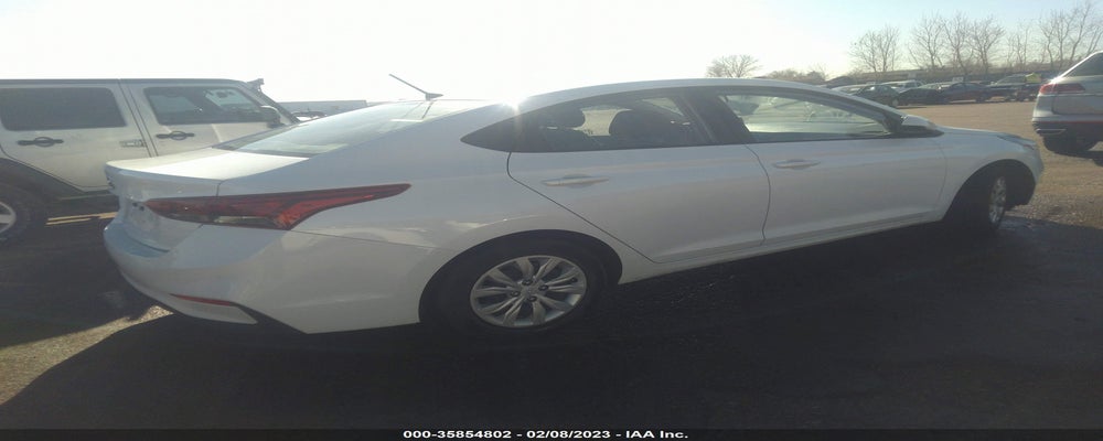 3KPC24A60ME128947 2021 HYUNDAI ACCENT photo no. 4