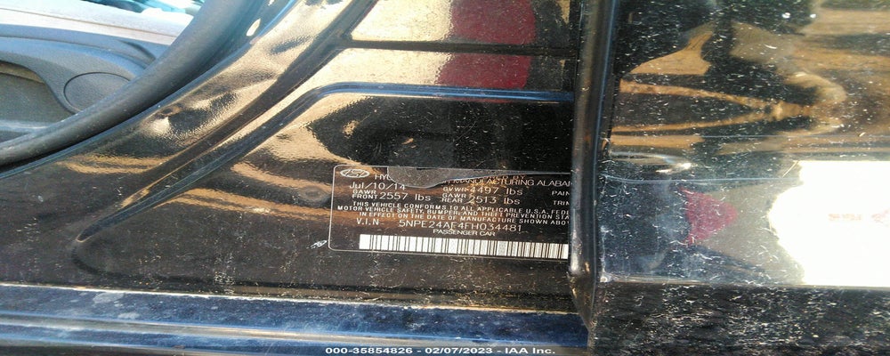 5NPE24AF4FH034481 2015 HYUNDAI SONATA photo no. 9