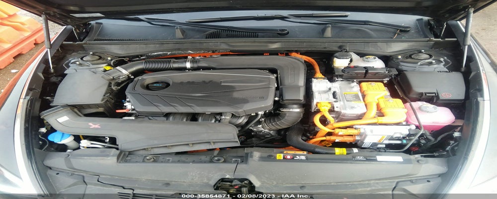 KMHL54JJXNA040323 2022 HYUNDAI SONATA HYBRID photo no. 10