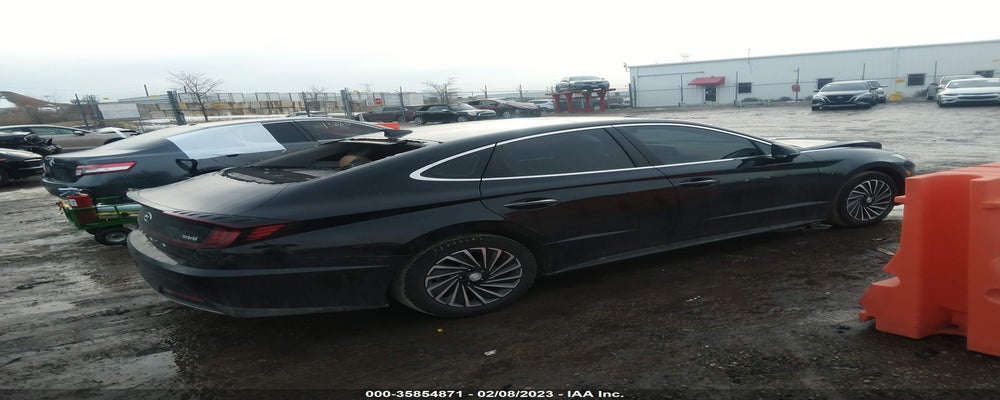 KMHL54JJXNA040323 2022 HYUNDAI SONATA HYBRID photo no. 4