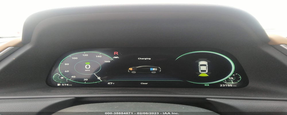 KMHL54JJXNA040323 2022 HYUNDAI SONATA HYBRID photo no. 7