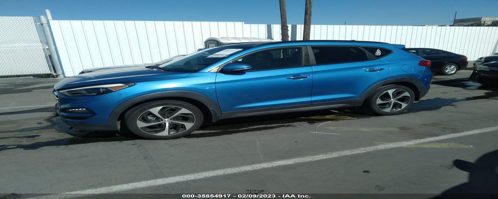KM8J33A24GU211844 2016 HYUNDAI TUCSON photo no. 2