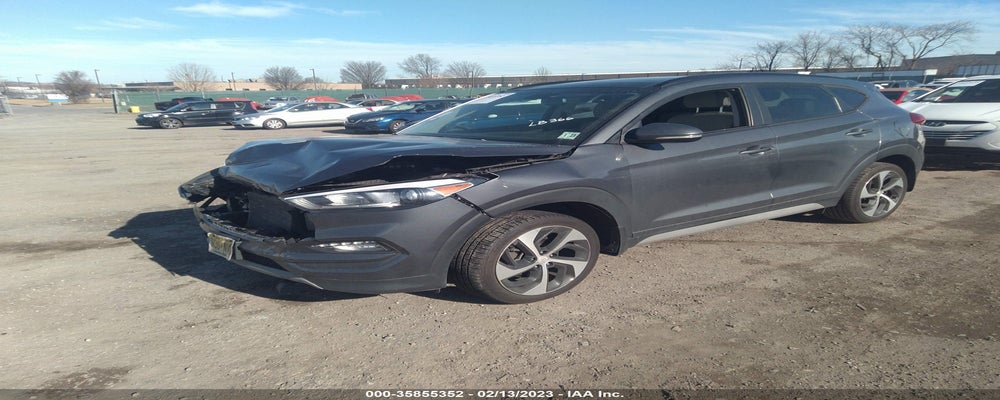 KM8J3CA22JU834094 2018 HYUNDAI TUCSON photo no. 2