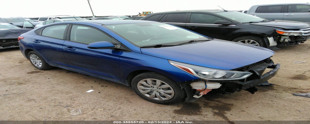 3KPC24A39KE051188 2019 HYUNDAI ACCENT photo no. 9