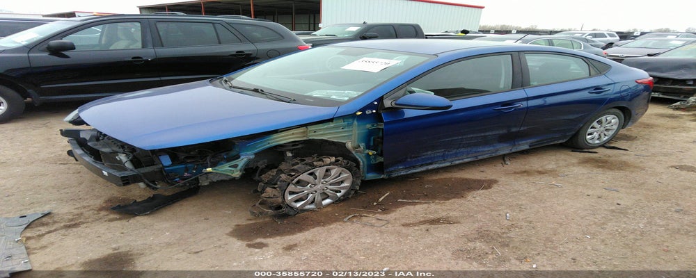 3KPC24A39KE051188 2019 HYUNDAI ACCENT photo no. 2